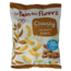Chips gepoft pinda -30% zout glutenvrij vegan bio 75 Gram