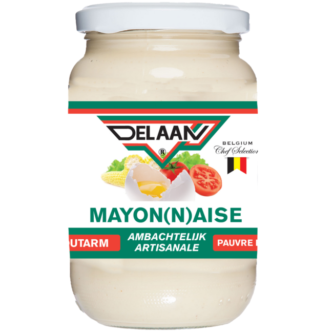 Delaan Low Salt Mayonnaise 300g