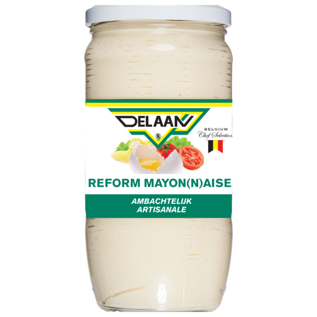 Maionese Reform Delaan formato grande 710 Grammi