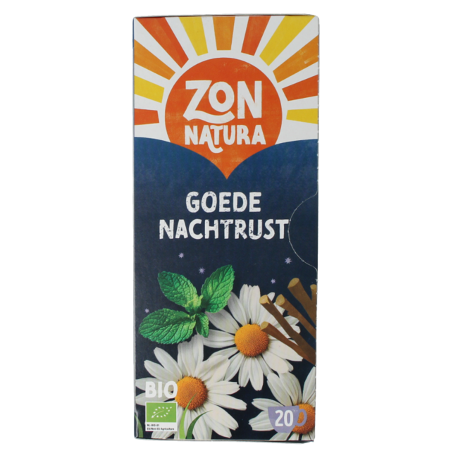 Infusion bonne nuit bio 20 sachets
