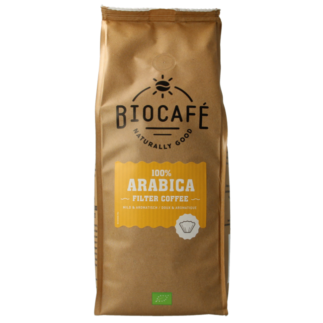 Arabica macinato biologico 500 Grammi