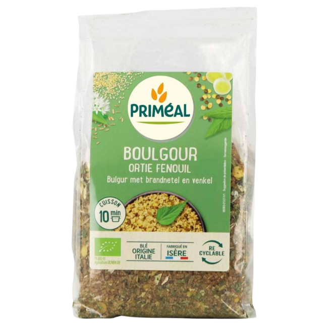 Primeal Boulgour à l'ortie et au fenouil bio 300 g