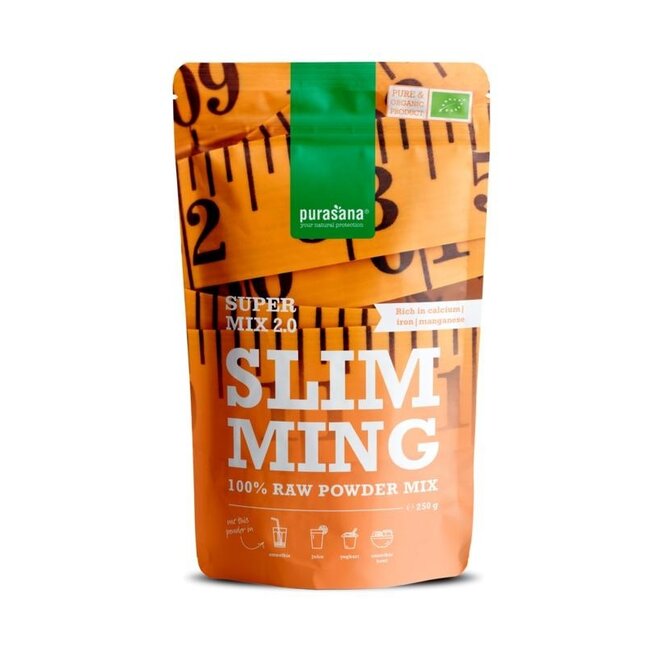 Slimming mix 2.0 vegan bio 250 g