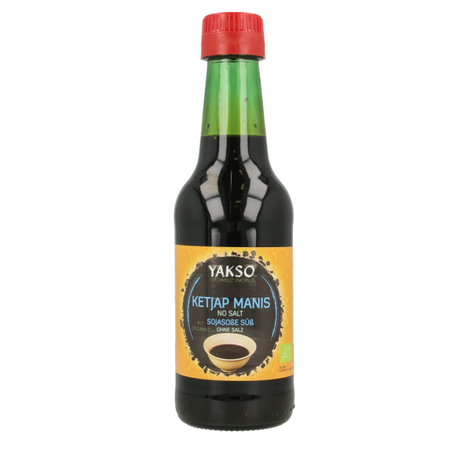 Yakso Ketjap sin sal ecológico 250 ml