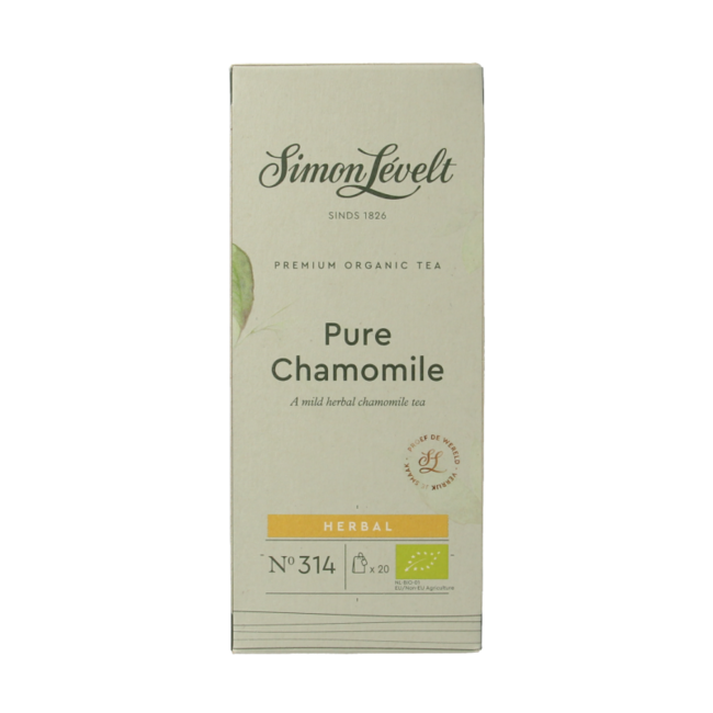 Pure Organic Chamomile 20 Bags