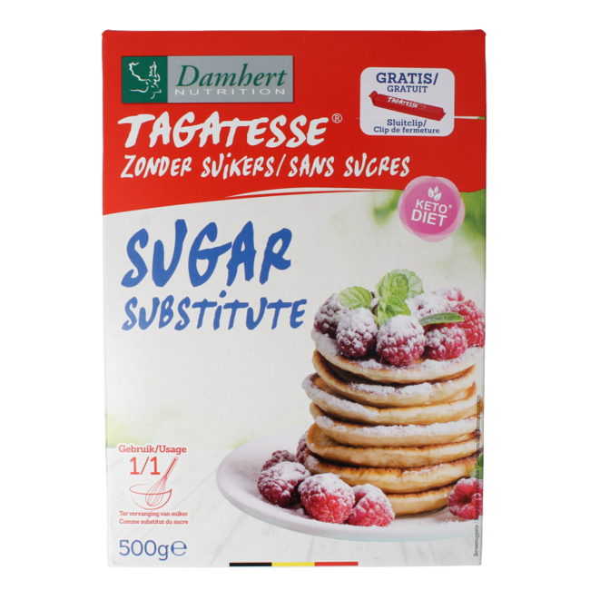 Damhert Tagatesse sweetener 500g