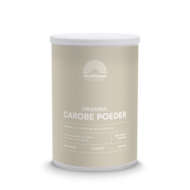Organic Carob Powder 400g