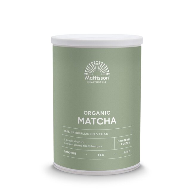 Matcha Pulver Bio 350 Gramm