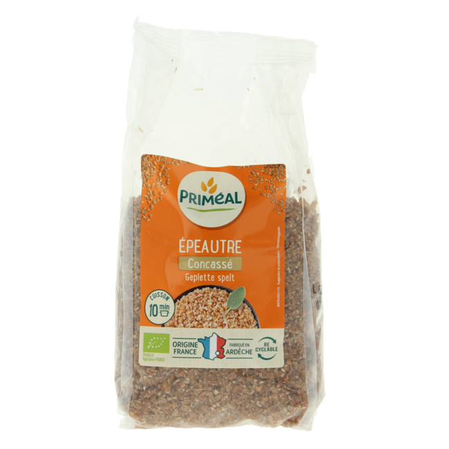 Primeal Bulgur de espelta triturada bio 400 g
