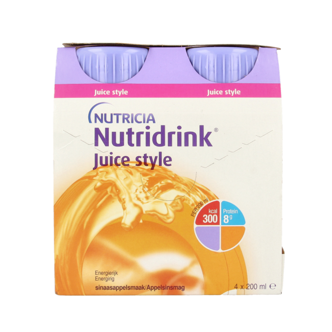 Juice style orange 800 Millilitres
