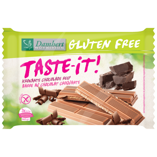 Damhert Taste-it snack 3 unidades 64,5 gramos