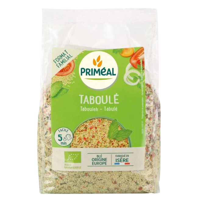 Primeal Organic Tabouleh 600g