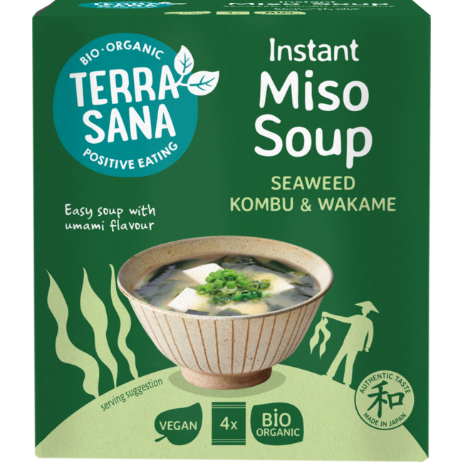Instant Miso Soup Organic 40 Grams