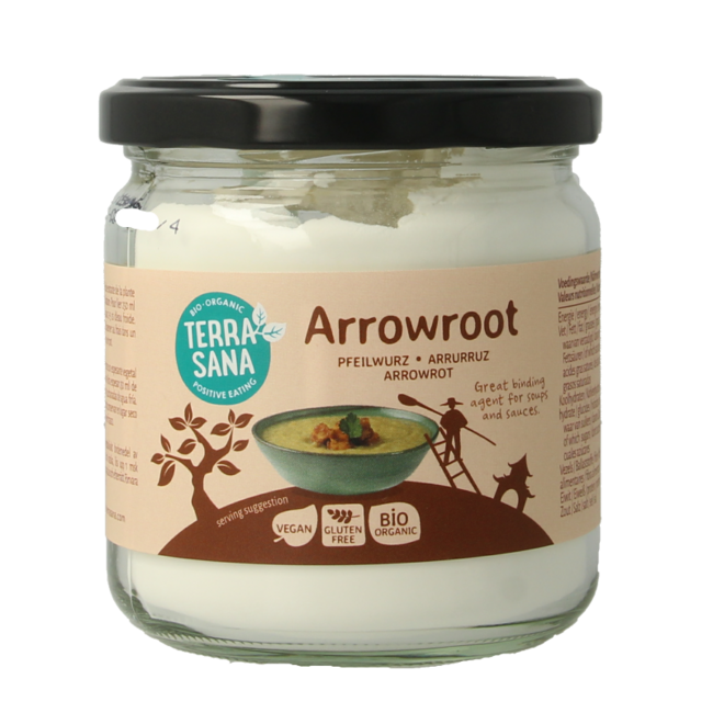 TerraSana Arrowroot bio 150 g