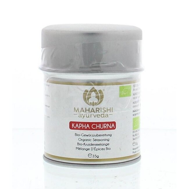 Maharishi Ayurveda Kapha Churna especias bio 35 g