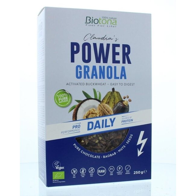 Biotona Power Granola Daily Organic 250 Grams