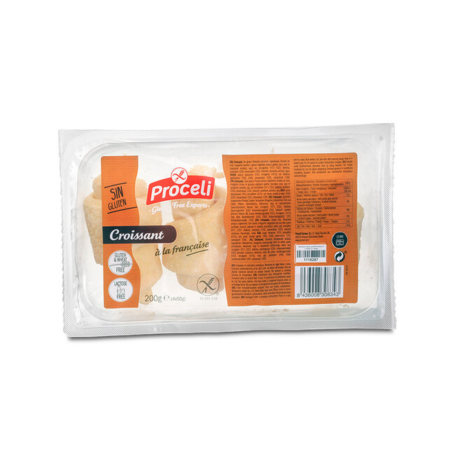 Rogalik bezglutenowy 4 sztuki 200 gram
