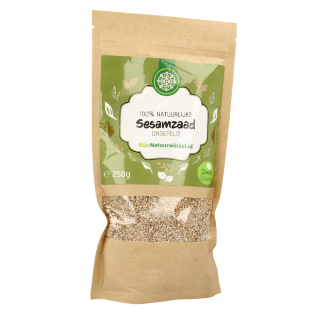 MijnNatuurwinkel Graines de sésame non décortiquées 250 g