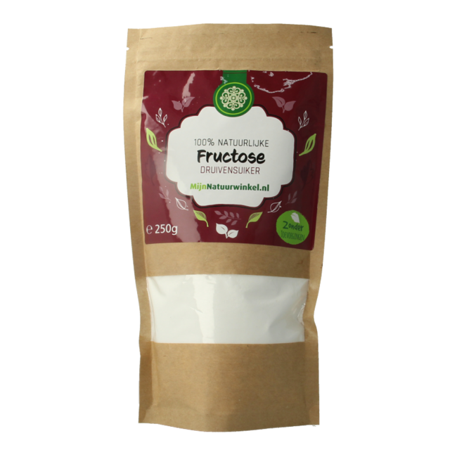 MijnNatuurwinkel Fructose Grape Sugar 250g