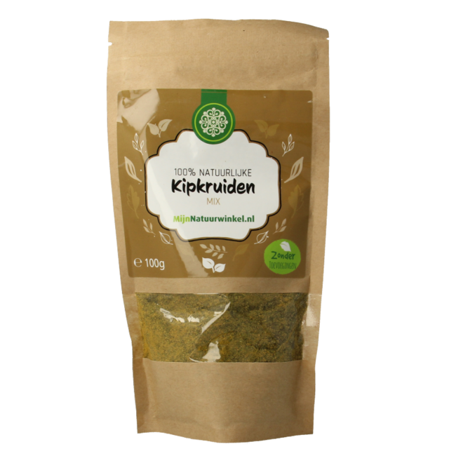 MijnNatuurwinkel Przyprawa do kurczaka 100 Gramów