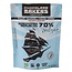 Chocolatemakers Zeiltjes puur 70% met cacaonibs & zeezout bio 100 Gram