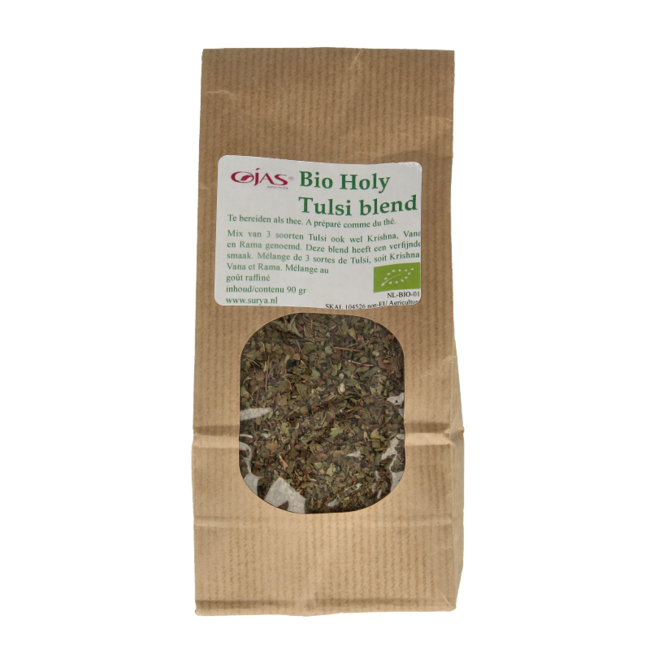 Mezcla de tulsi sagrado bio 90 g