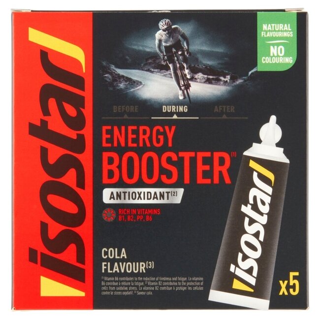 Isostar Energy booster cola 20 Gram