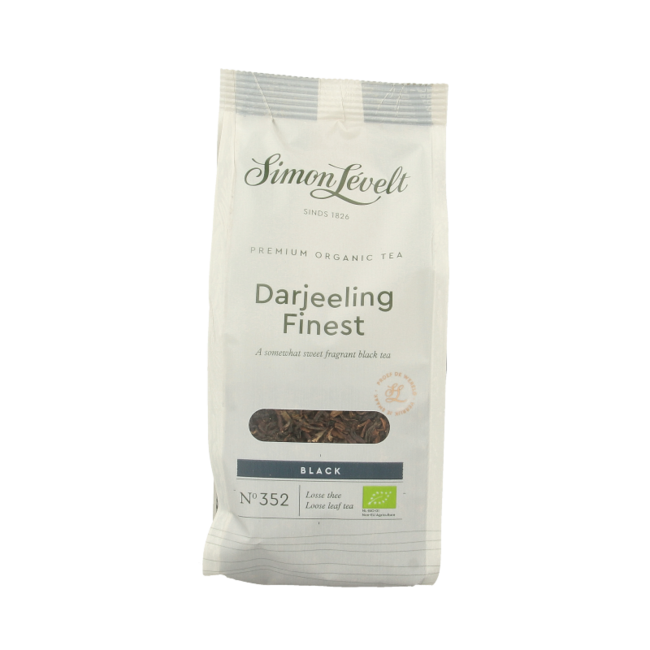 Simon Levelt Darjeeling Finest Organic 90g