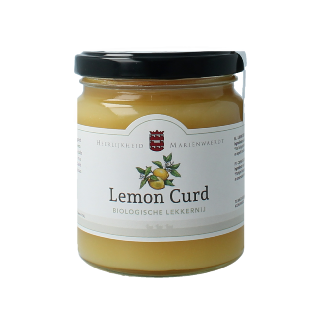 Marienwaerdt Lemon Curd Ecológico 270 Gramos