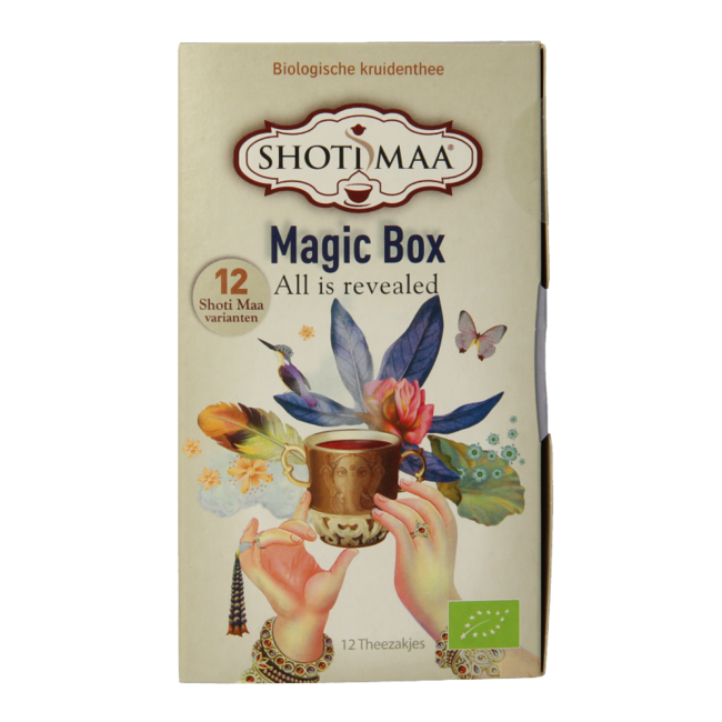 Shoti Maa Magic Box Bio 12 Bustine