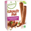 Chrupiące rurki Crousty z czekoladą i orzechami laskowymi, bio, 125 g