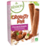 Rollitos Crousty de chocolate y avellana ecológicos 125 Gramos