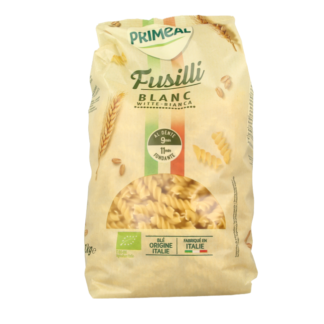 Primeal Organic Family Fusilli 1 Kilogram