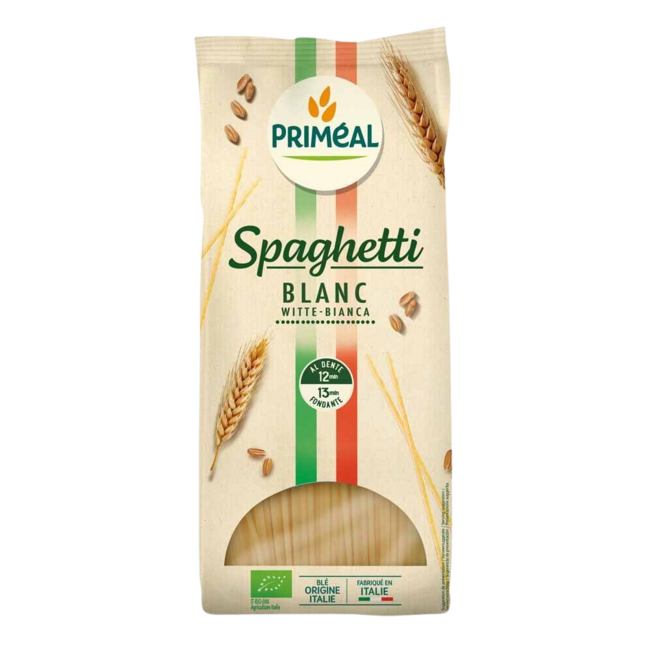 Primeal Espaguetis familiares ecológicos 1 Kilogramo