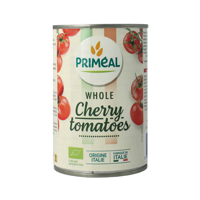 Primeal Ganze Bio-Kirschtomaten 400 Gramm