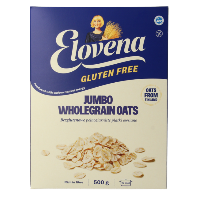 Płatki owsiane bezglutenowe 500 gramów