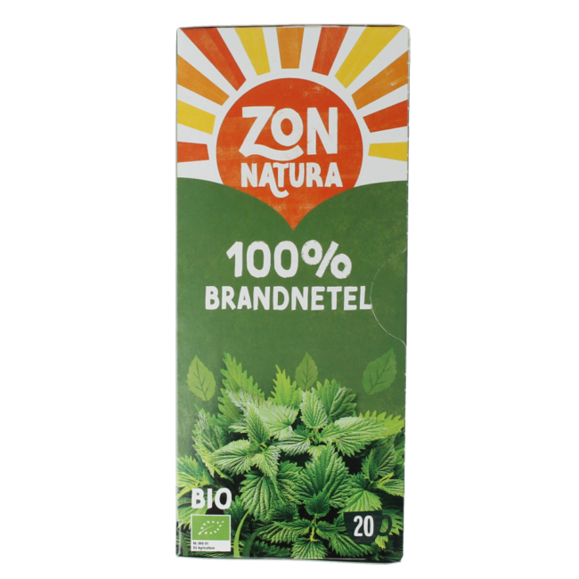 Té de ortiga 100% bio 20 bolsitas