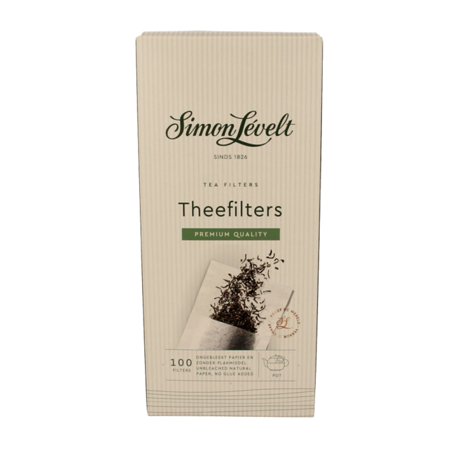Large paper tea filters 100 pieces