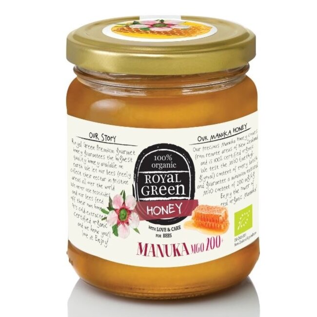 Royal Green Organic Manuka Honey 250g