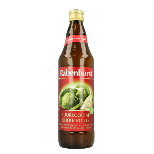 Rabenhorst Jus de choucroute bio 750 ml