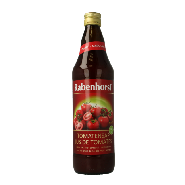 Rabenhorst Zumo de tomate ecológico 750 ml