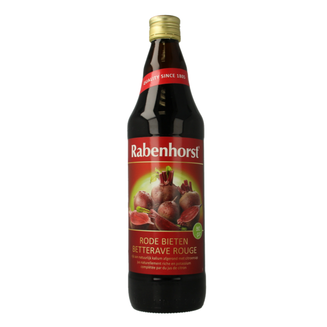 Rabenhorst Jus de Betterave bio 750 ml
