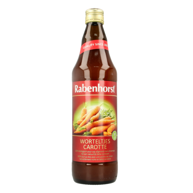 Rabenhorst Jus de carotte bio 750 ml