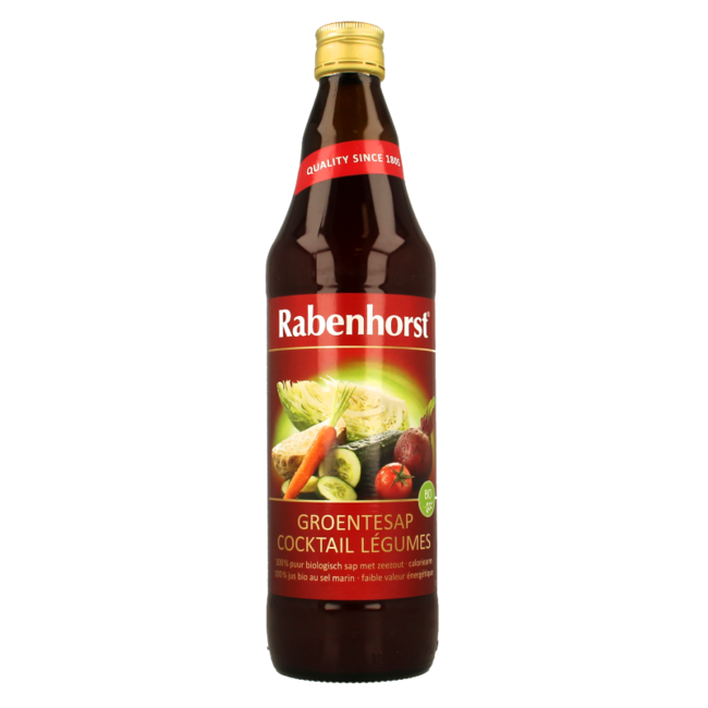 Rabenhorst Organic Vegetable Juice 750ml