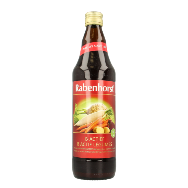 Succo Bio Rabenhorst B Active 750 Millilitri
