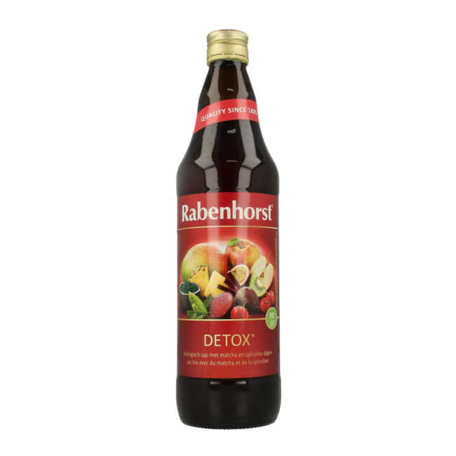 Rabenhorst Succo Detox Biologico 750 Millilitri