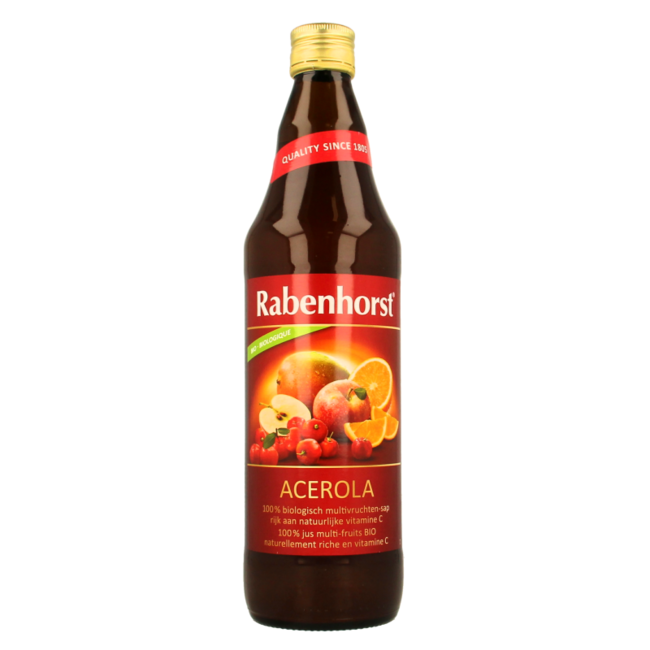 Rabenhorst Organic Acerola Multi-Fruit Juice 750ml