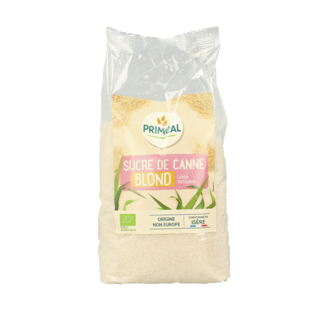 Blond cukier trzcinowy bio 1 Kilogram