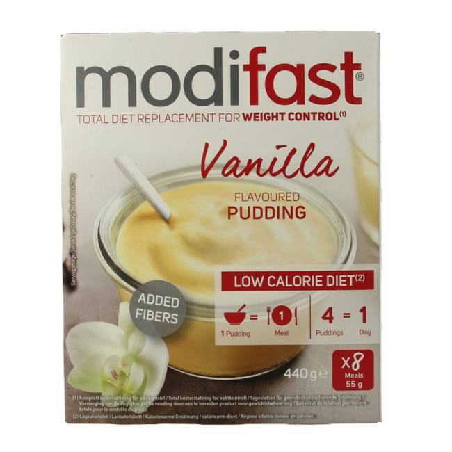Modifast Intensive Pudding Vanille 440 Gramm