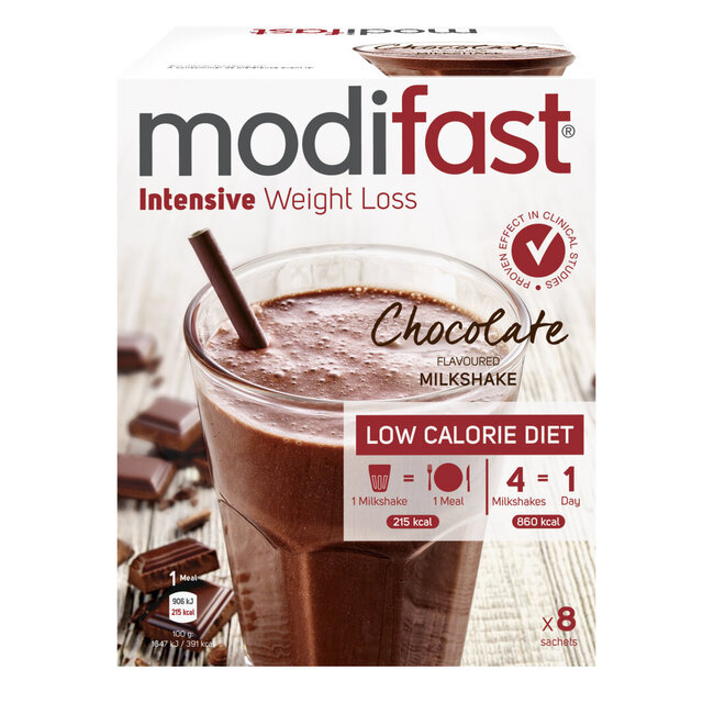 Modifast Intensive Milchshake Schokolade 440 Gramm
